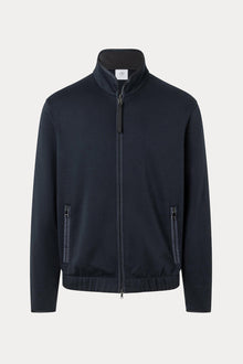 Bogner Jeremy Dik Yaka Streç Sweatshirt Ceket