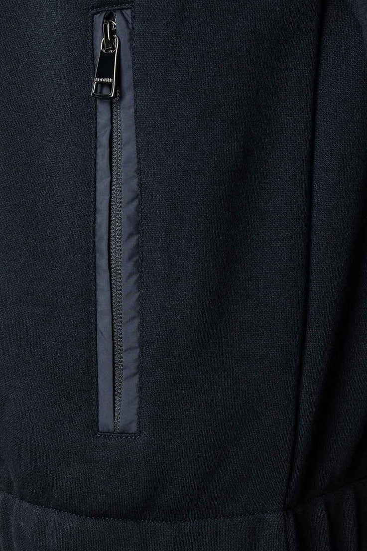 Bogner Jeremy Dik Yaka Streç Sweatshirt Ceket