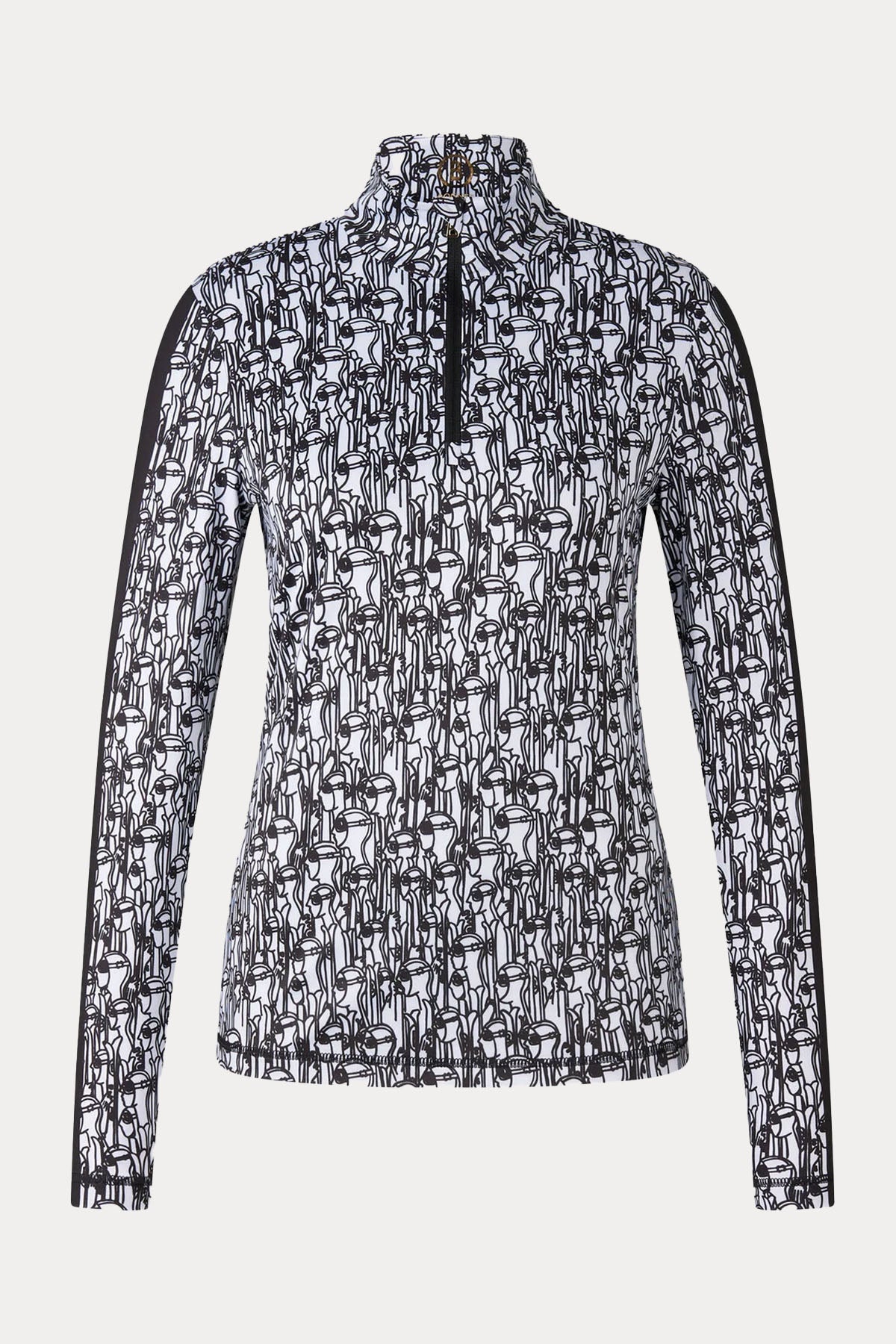 Bogner Beline Dik Yaka Streç Termal İçlik