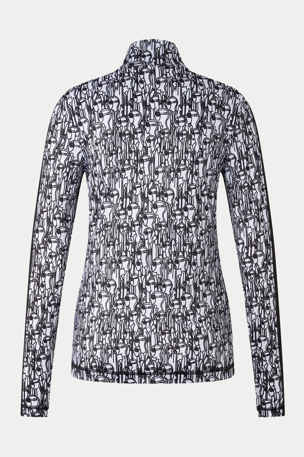 Bogner Beline Dik Yaka Streç Termal İçlik