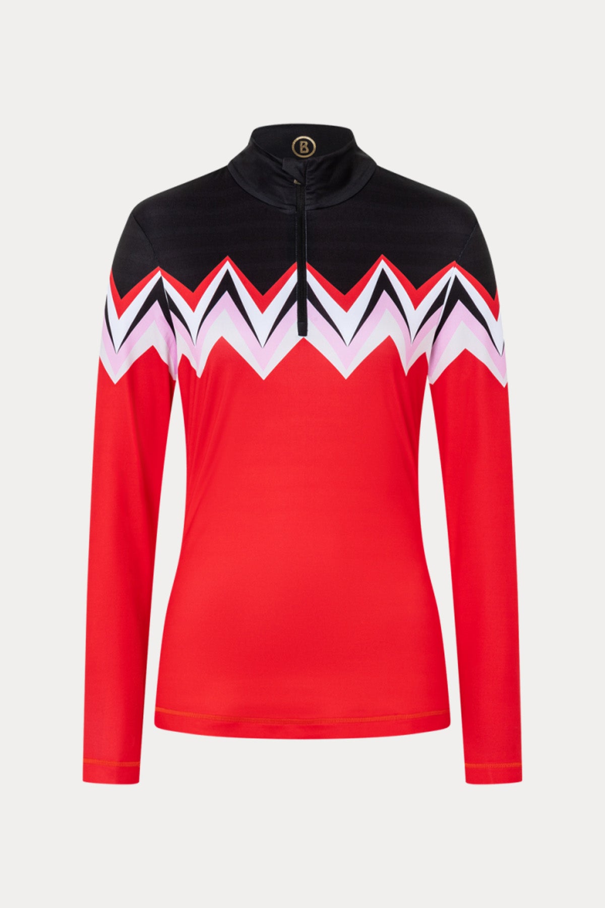 Bogner Beline Dik Yaka Streç Termal İçlik