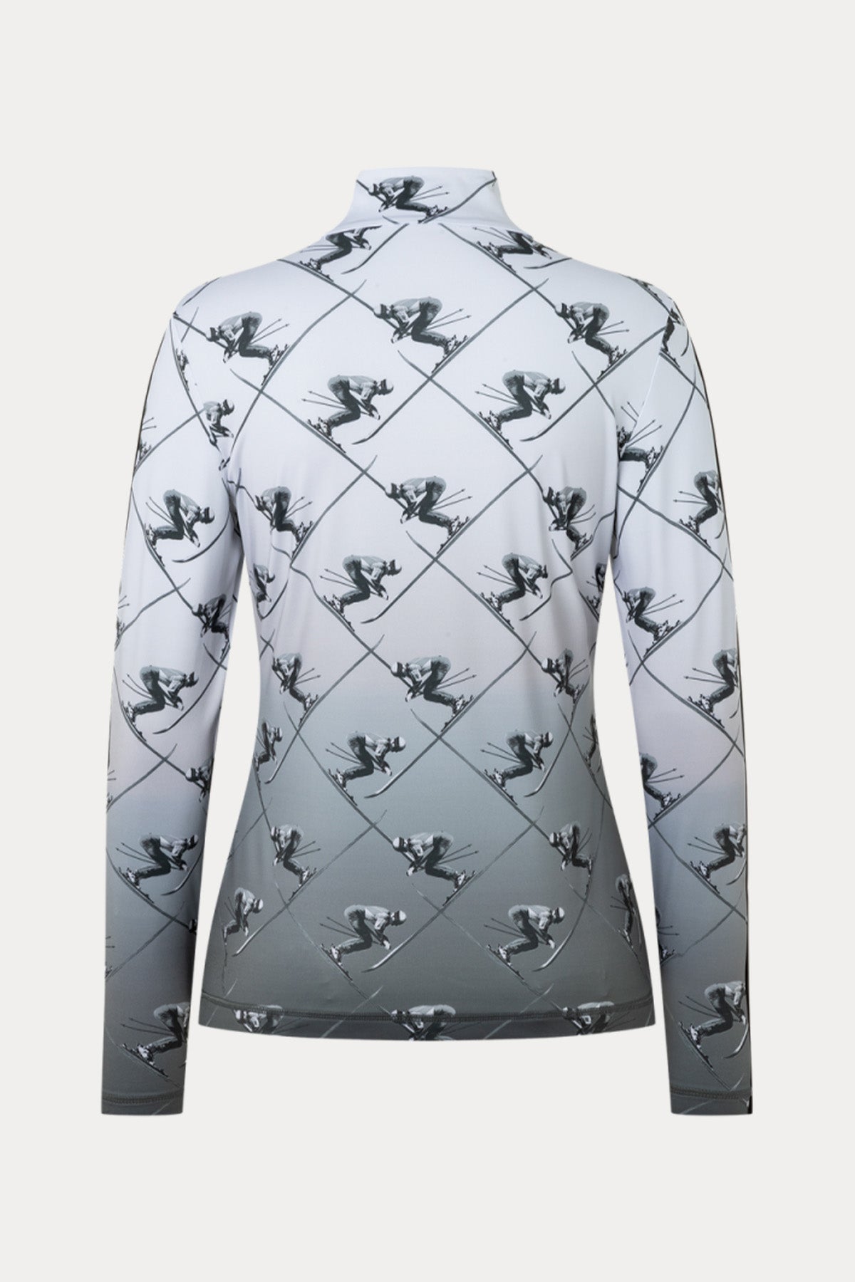 Bogner Beline Dik Yaka Kayak Temalı Streç Termal İçlik