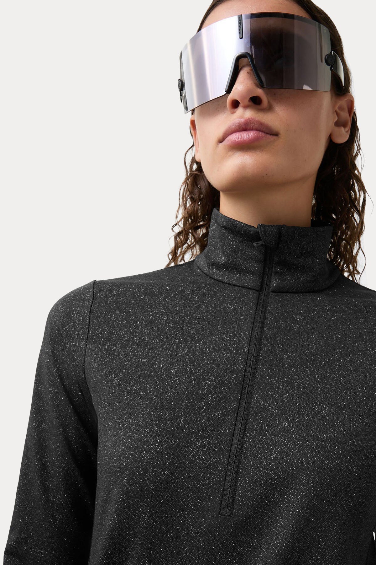 Bogner Margo Dik Yaka Simli Termal İçlik