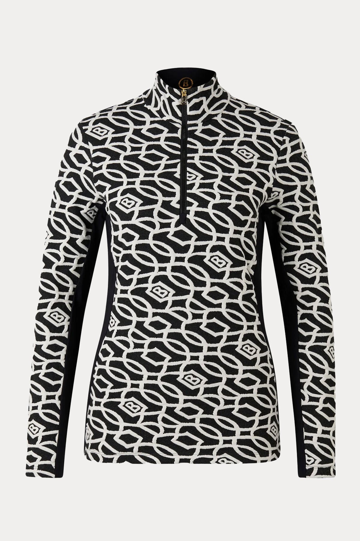 Bogner Jasmina Dik Yaka Streç Termal İçlik