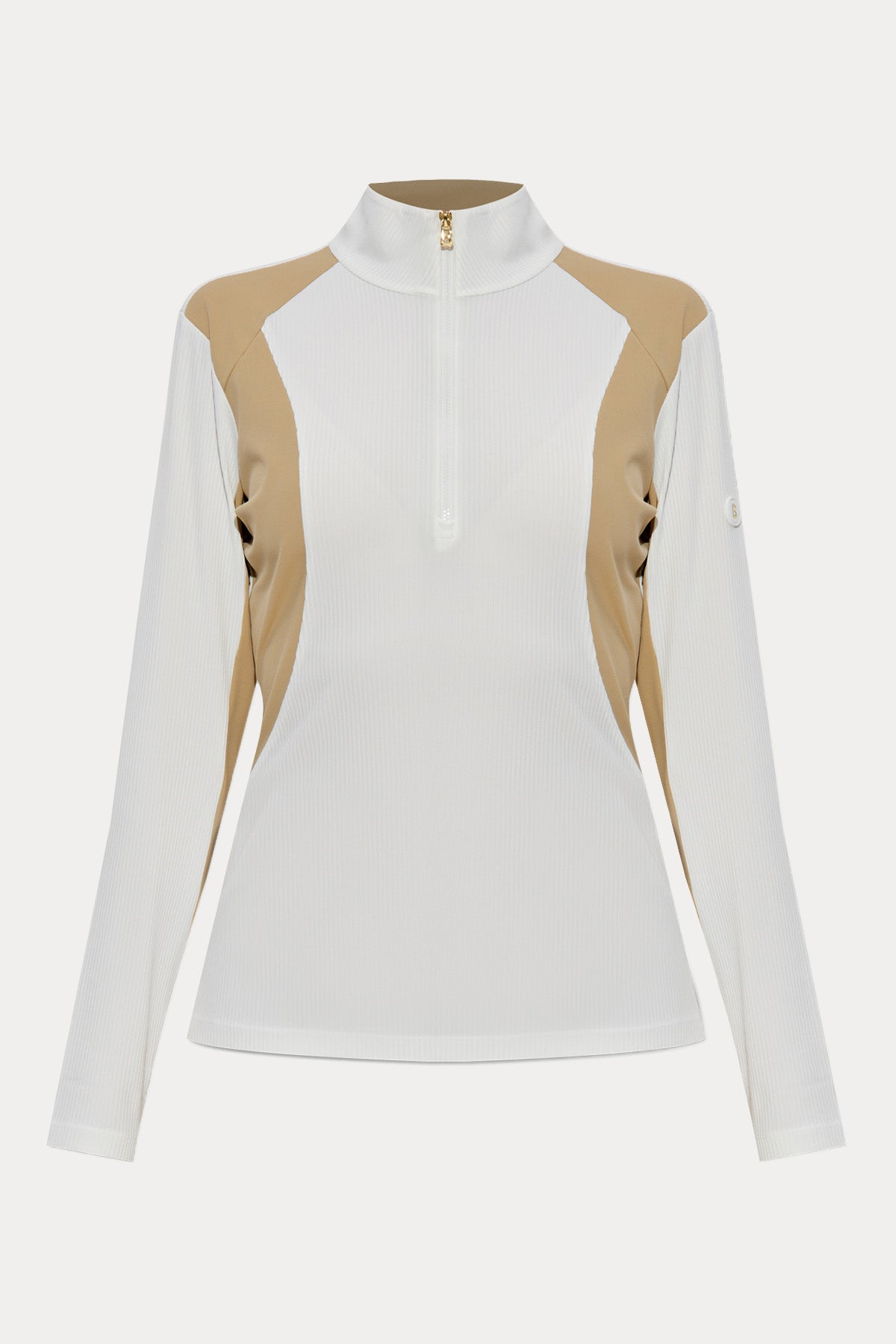 Bogner Benja Fermuarlı Dik Yaka Streç Termal İçlik