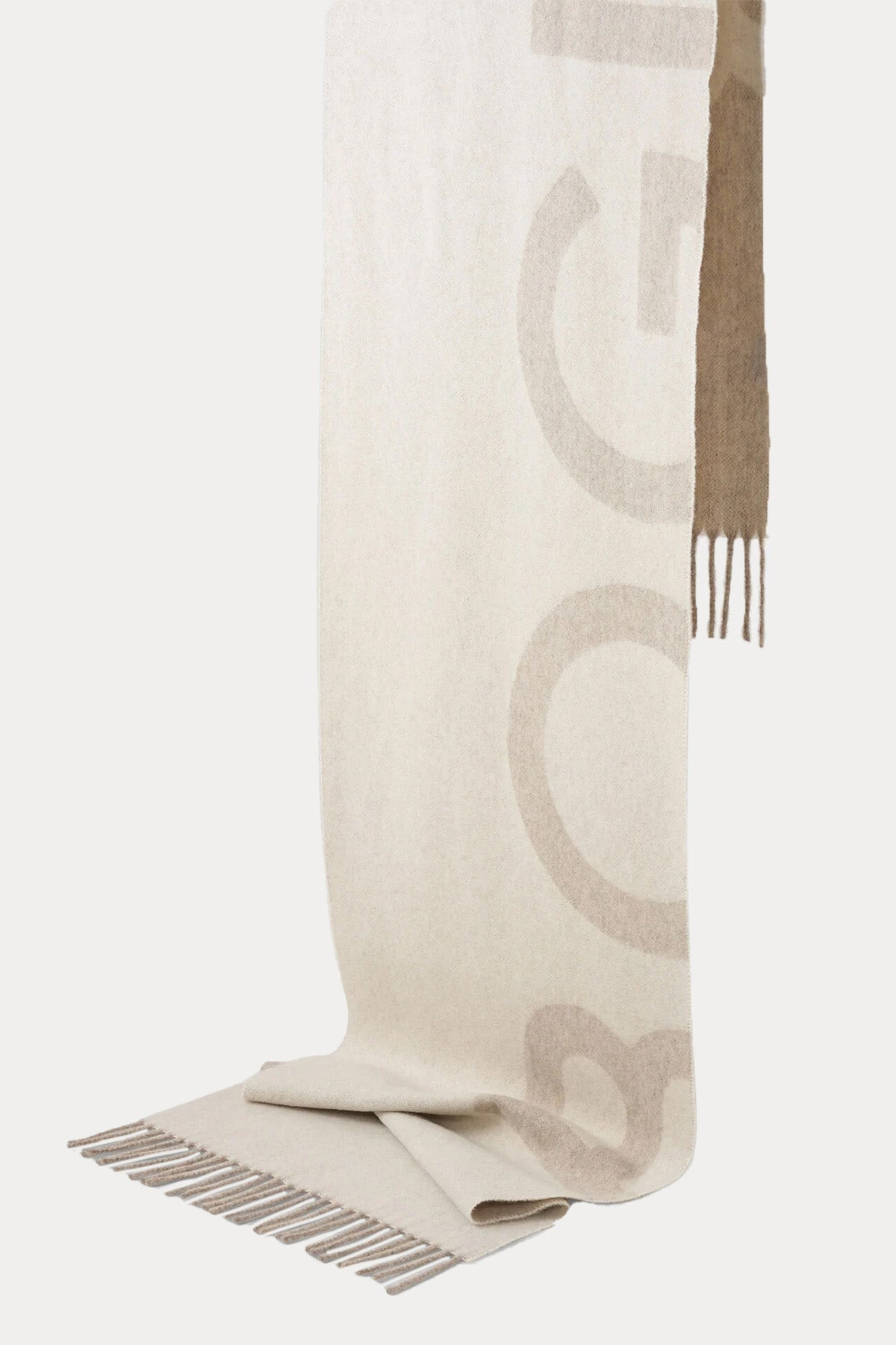 Bogner Charf Logolu Yün Atkı