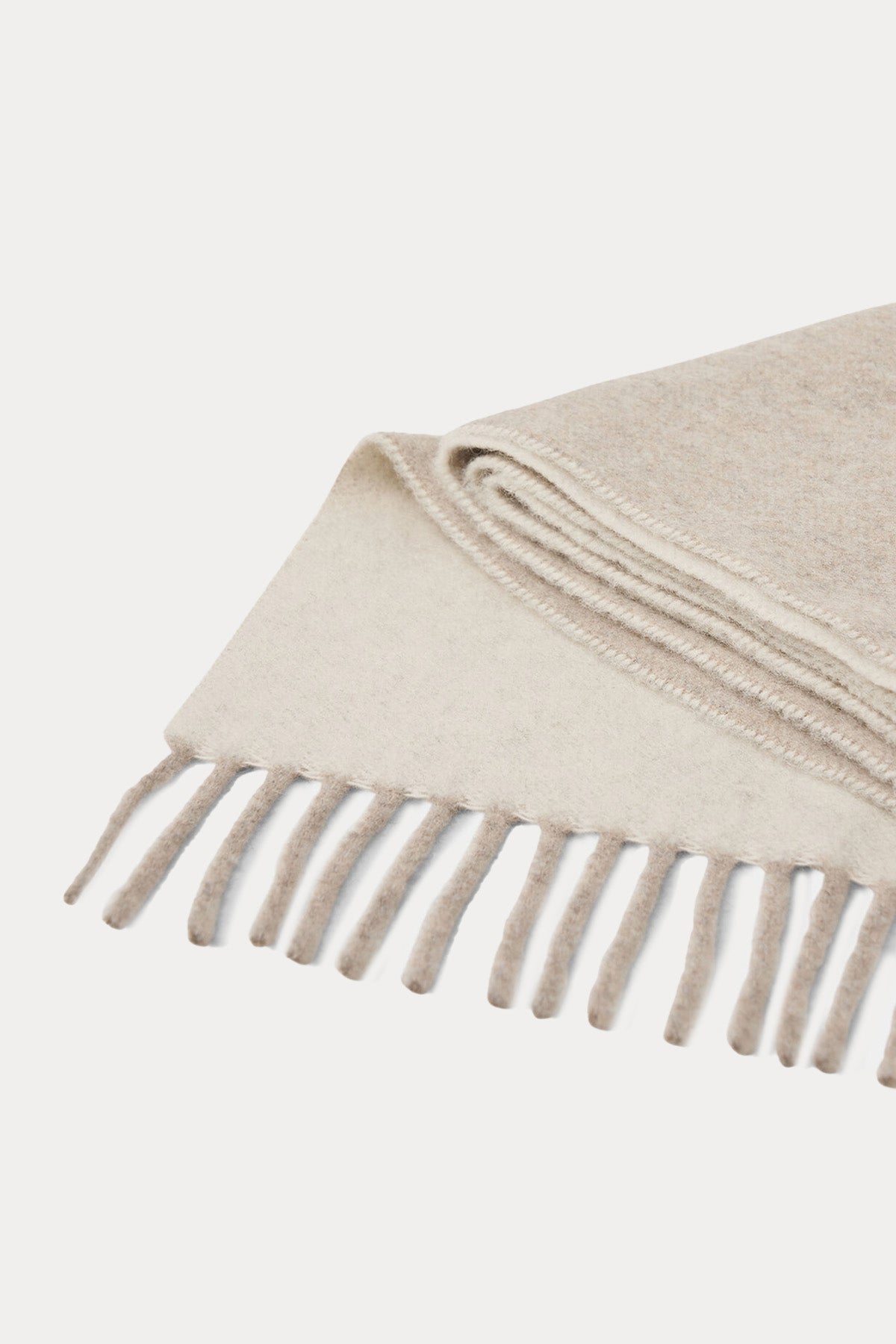 Bogner Charf Logolu Yün Atkı