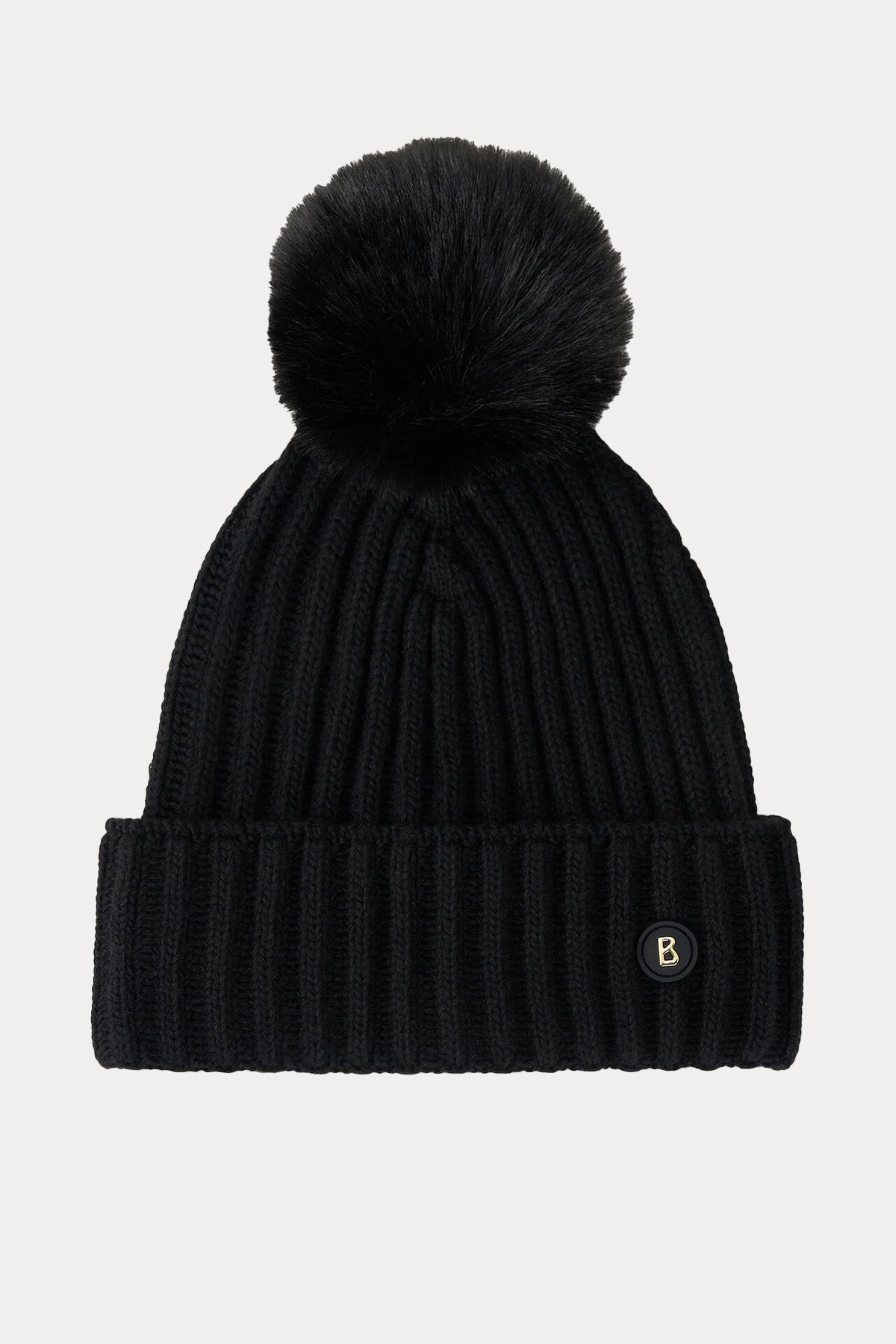 Bogner Ranya Ponponlu Kaşmir Örgü Yün Bere