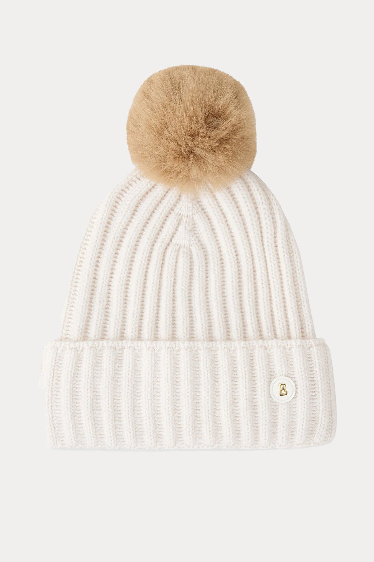 Bogner Ranya Ponponlu Kaşmir Örgü Yün Bere