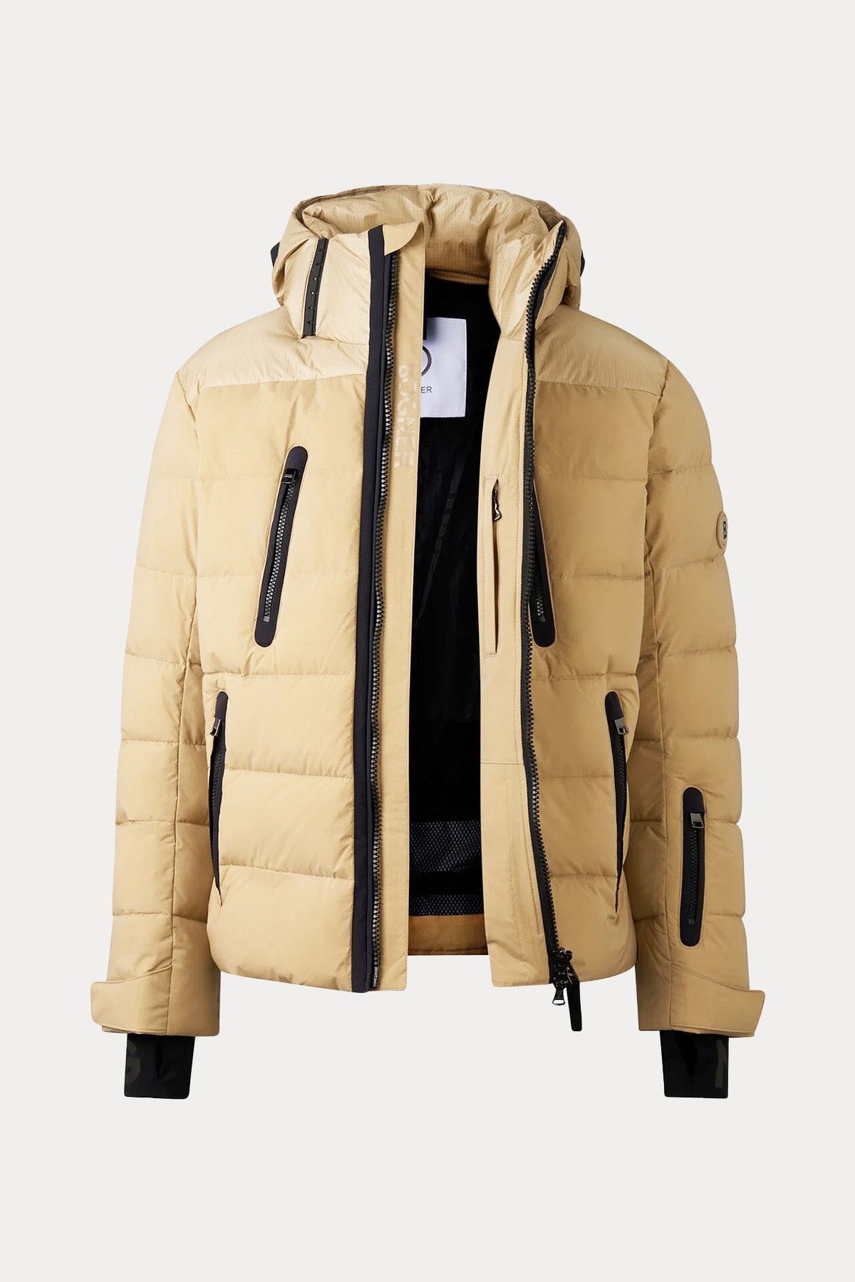 Bogner Blaine Kapüşonlu Puffer Kayak Montu