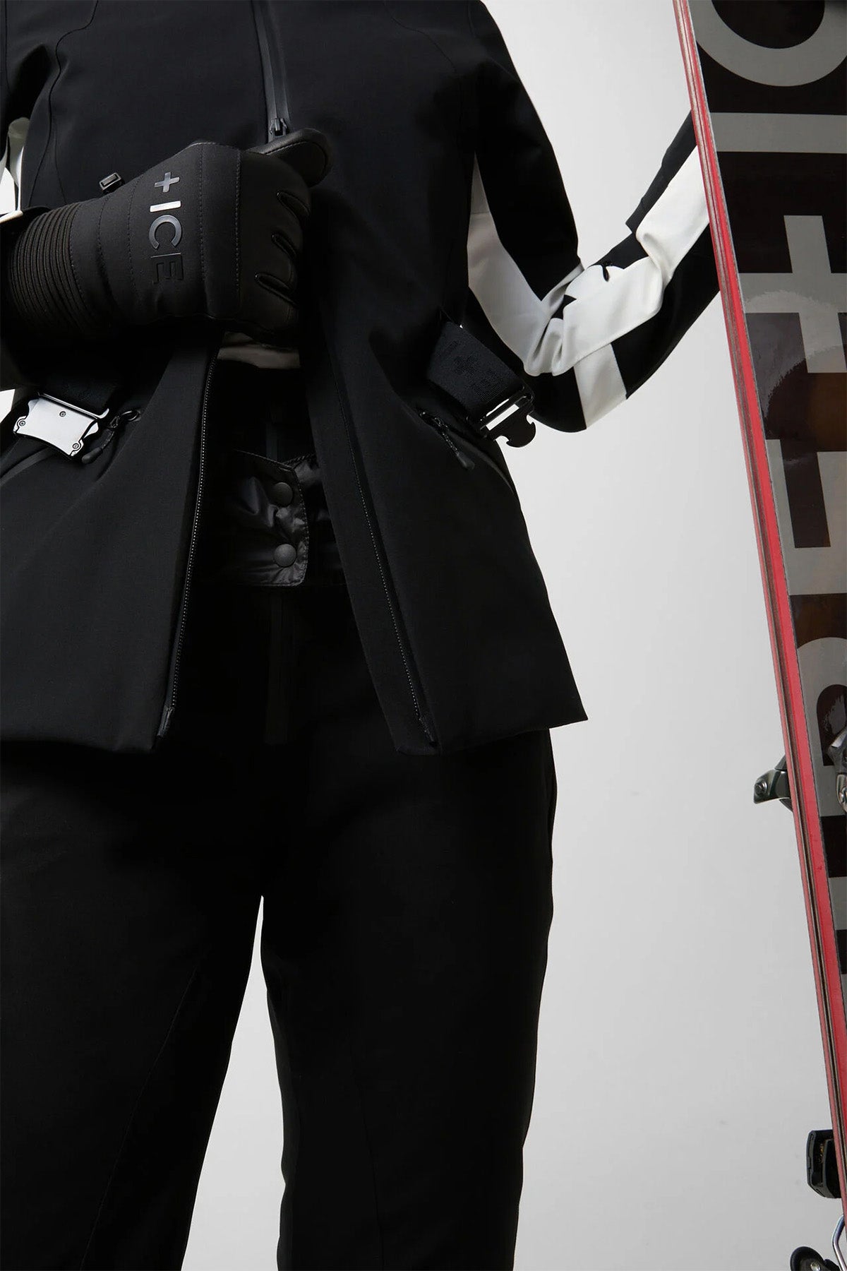 Bogner Fire Ice Moia Kemerli Kapüşonlu Streç Kayak Montu