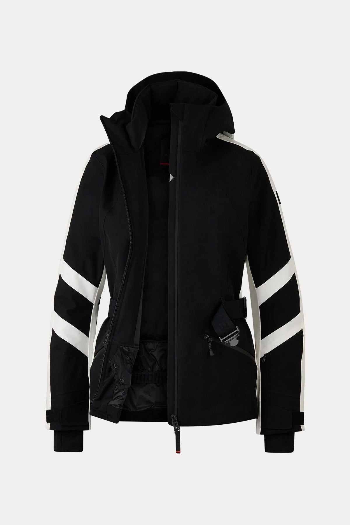 Bogner Fire Ice Moia Kemerli Kapüşonlu Streç Kayak Montu