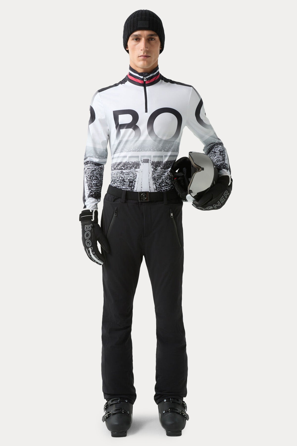 Bogner Thore Kemerli Streç Kayak Pantolonu