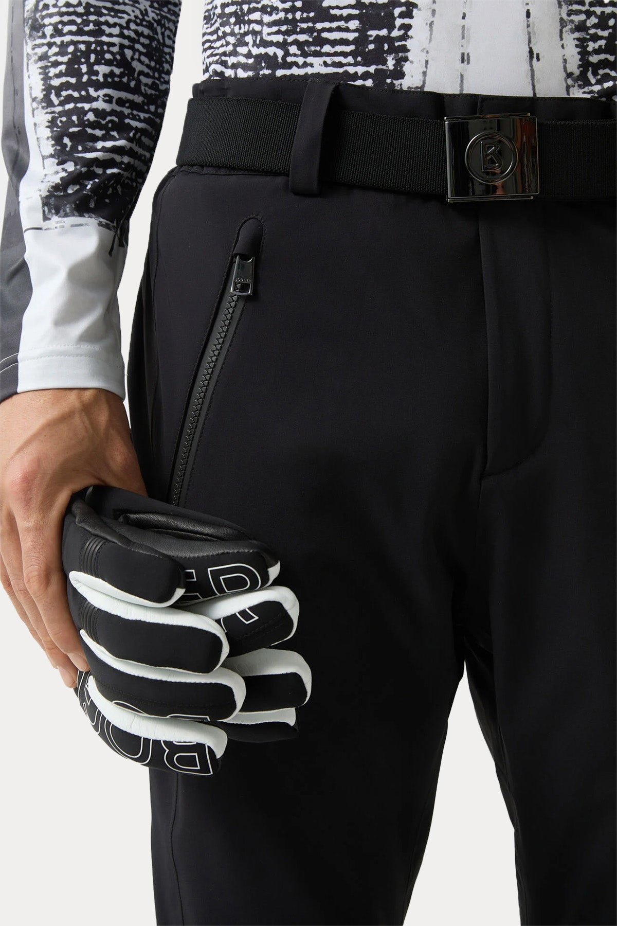 Bogner Thore Kemerli Streç Kayak Pantolonu