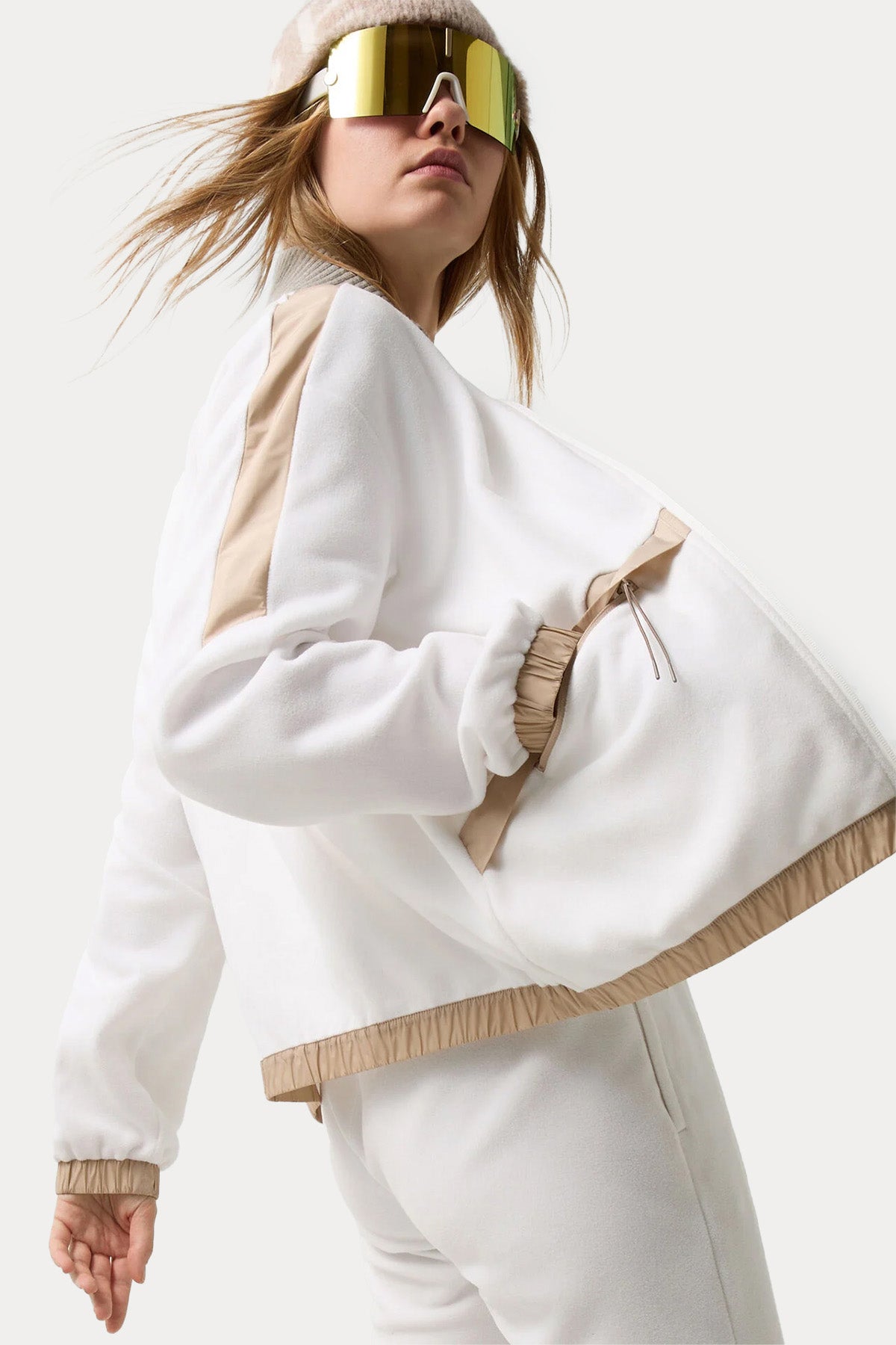 Bogner Liva Fire Ice Dik Yaka Polar Ceket