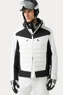 Bogner Felix Kapüşonlu Dik Yaka Kayak Montu