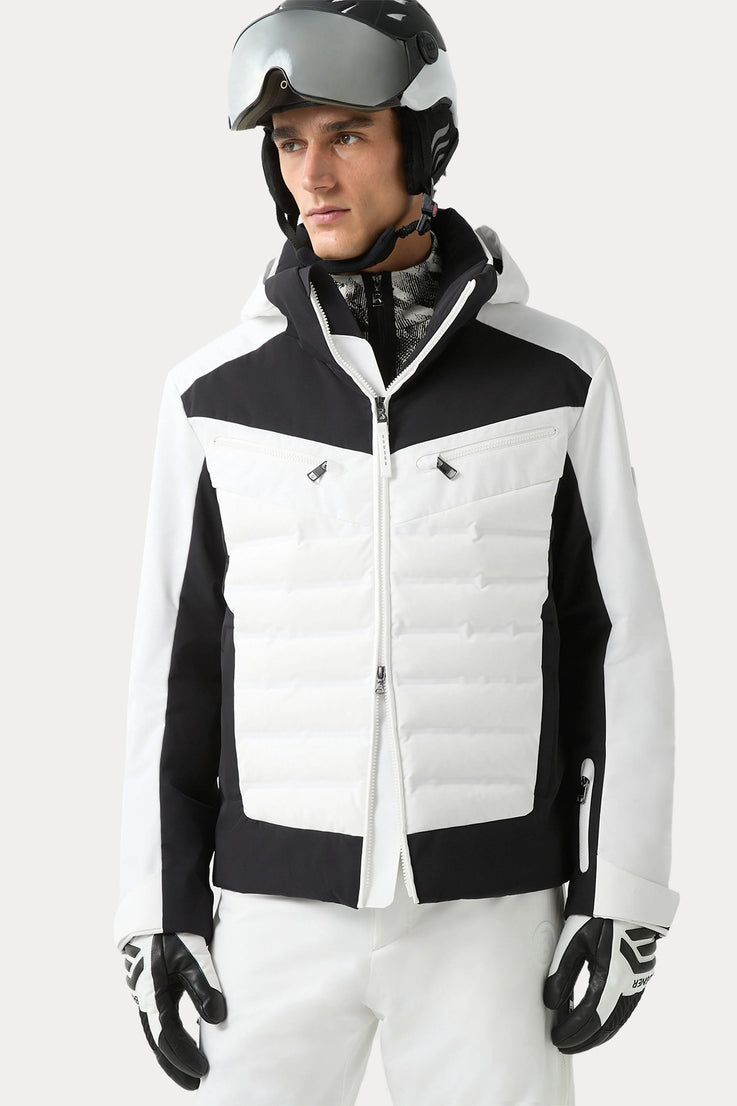 Bogner Felix Kapüşonlu Dik Yaka Kayak Montu