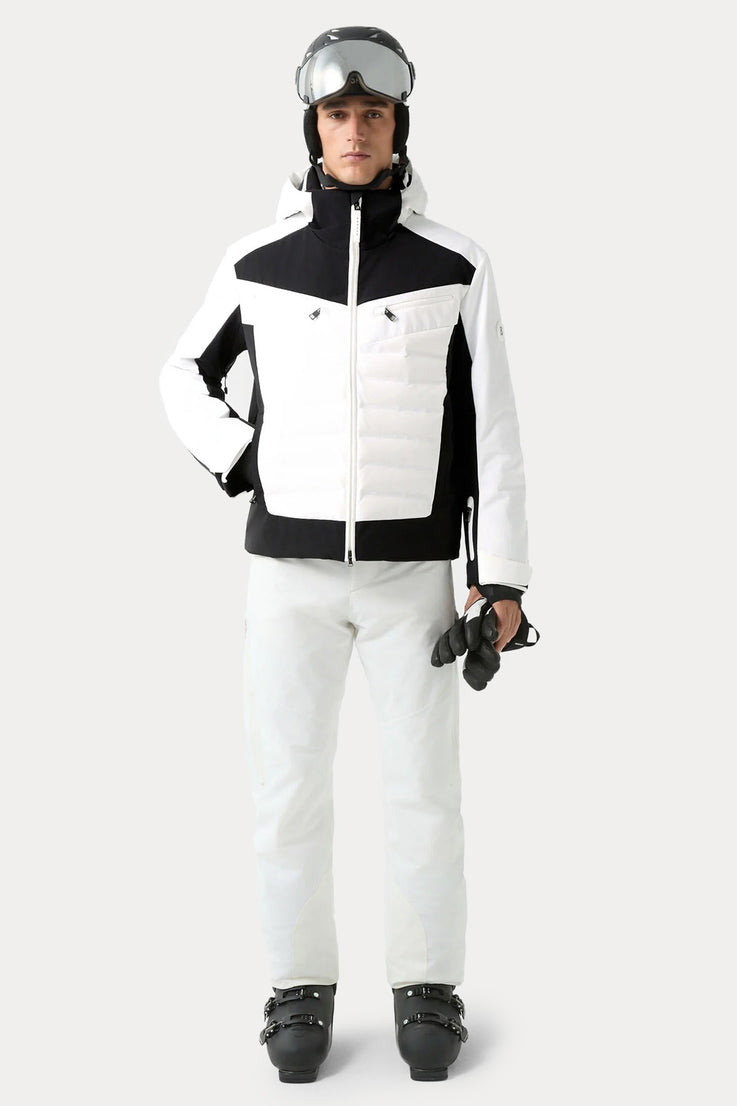 Bogner Felix Kapüşonlu Dik Yaka Kayak Montu