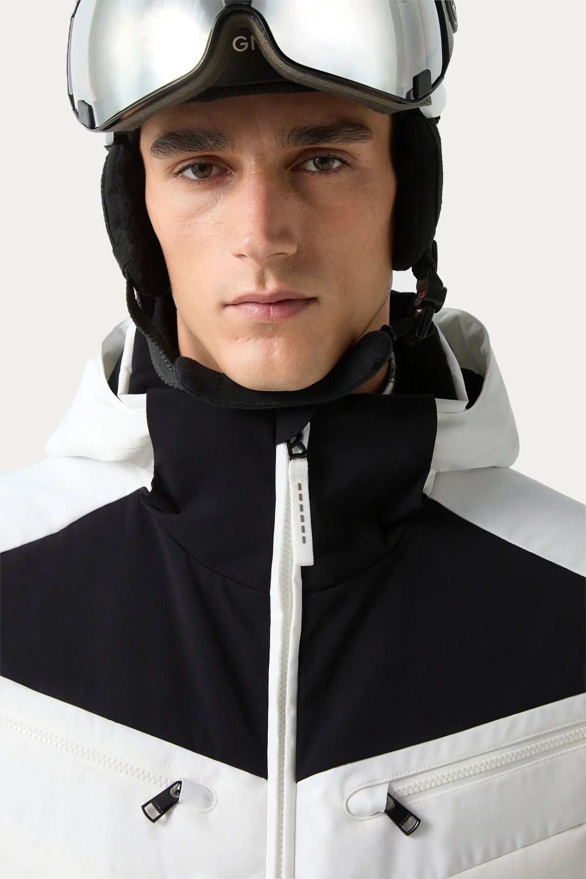 Bogner Felix Kapüşonlu Dik Yaka Kayak Montu