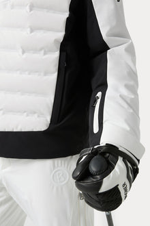 Bogner Felix Kapüşonlu Dik Yaka Kayak Montu