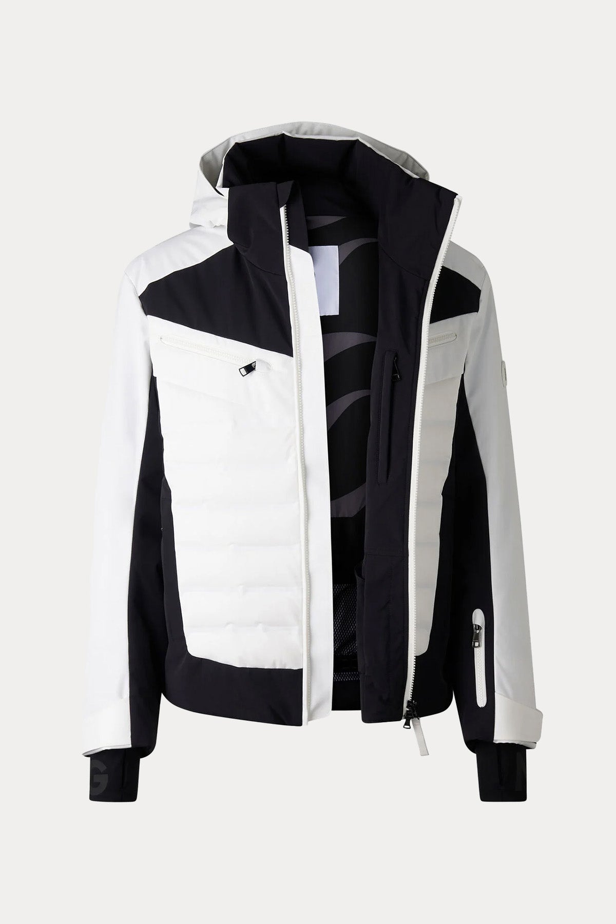 Bogner Felix Kapüşonlu Dik Yaka Kayak Montu