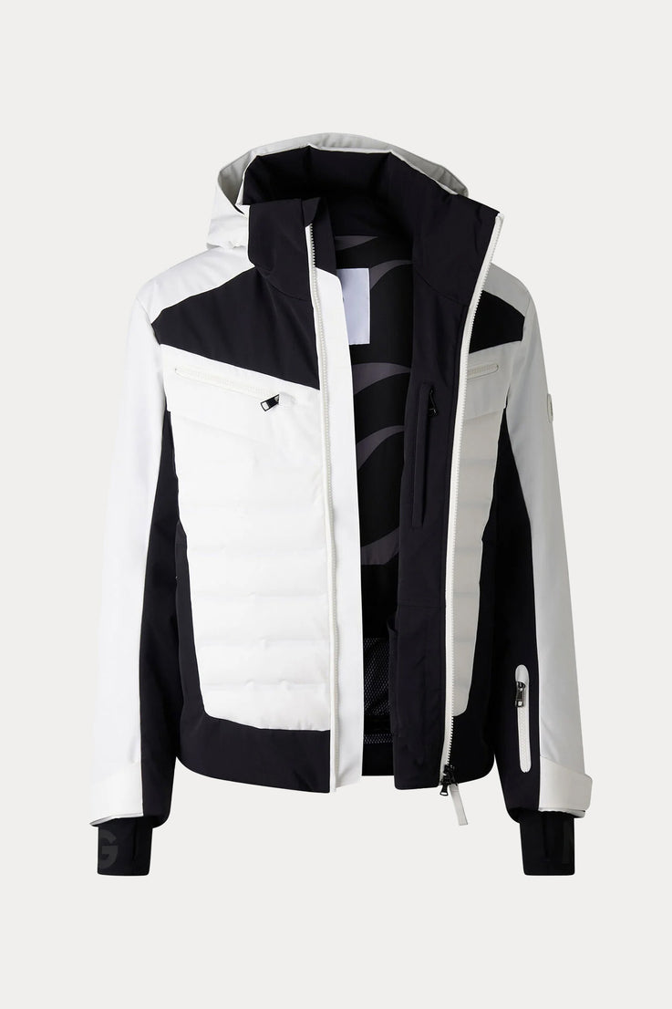 Bogner Felix Kapüşonlu Dik Yaka Kayak Montu