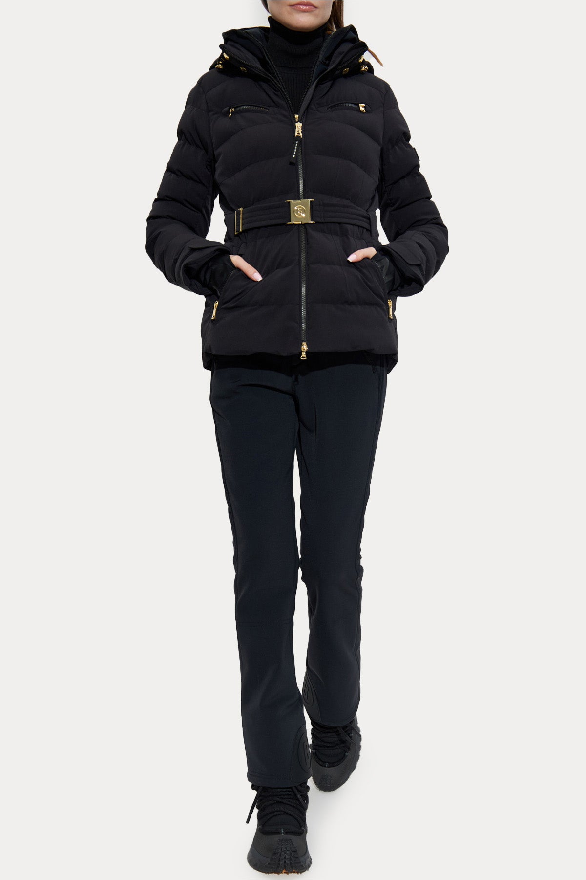 Bogner Ellya Demonte İç Parçalı Kemerli Kayak Montu