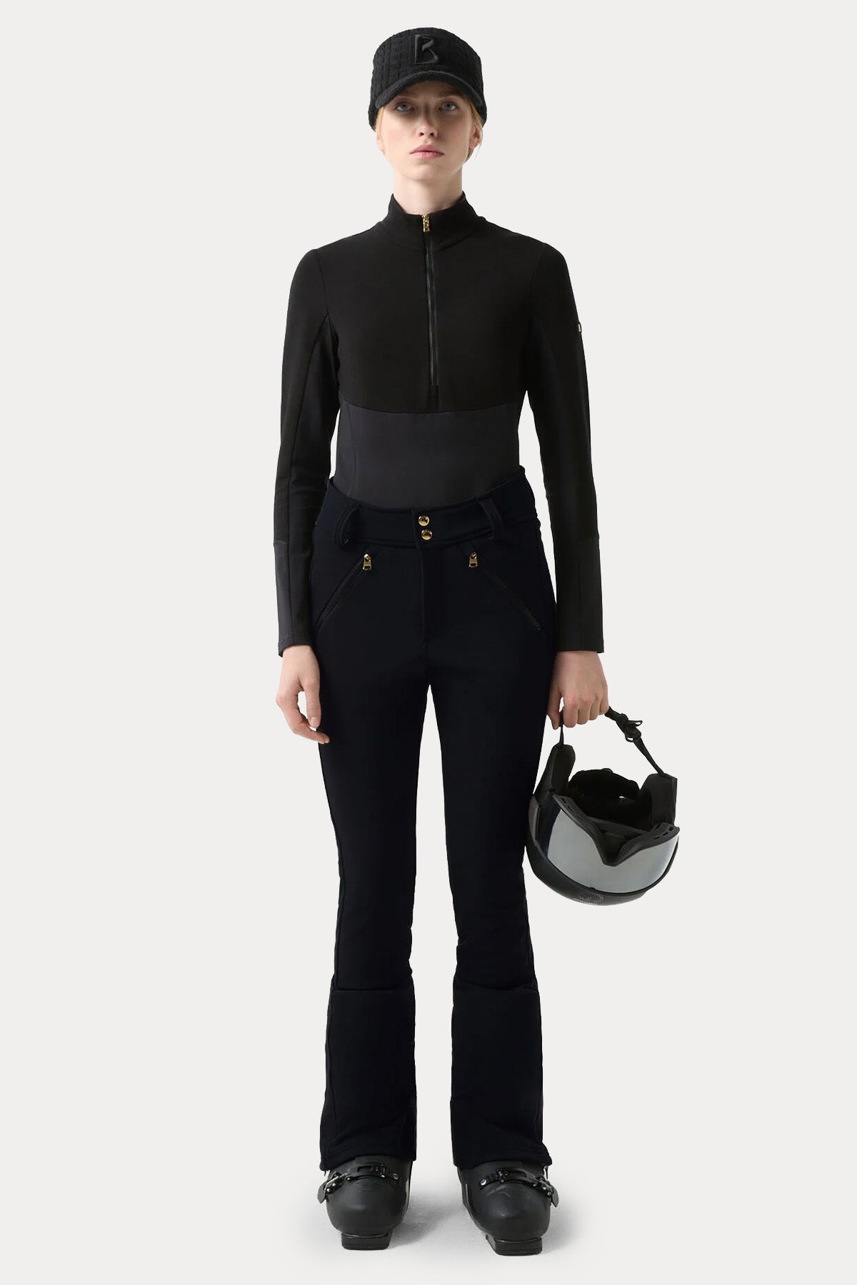 Bogner Hazel Slim Fit Streç Kayak Pantolonu