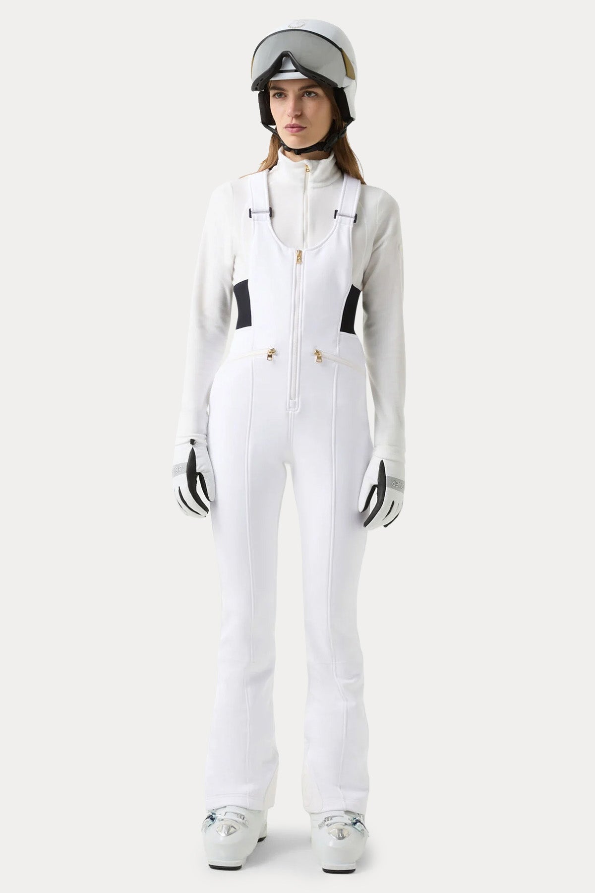 Bogner Cari Slim Fit Streç Kayak Tulumu