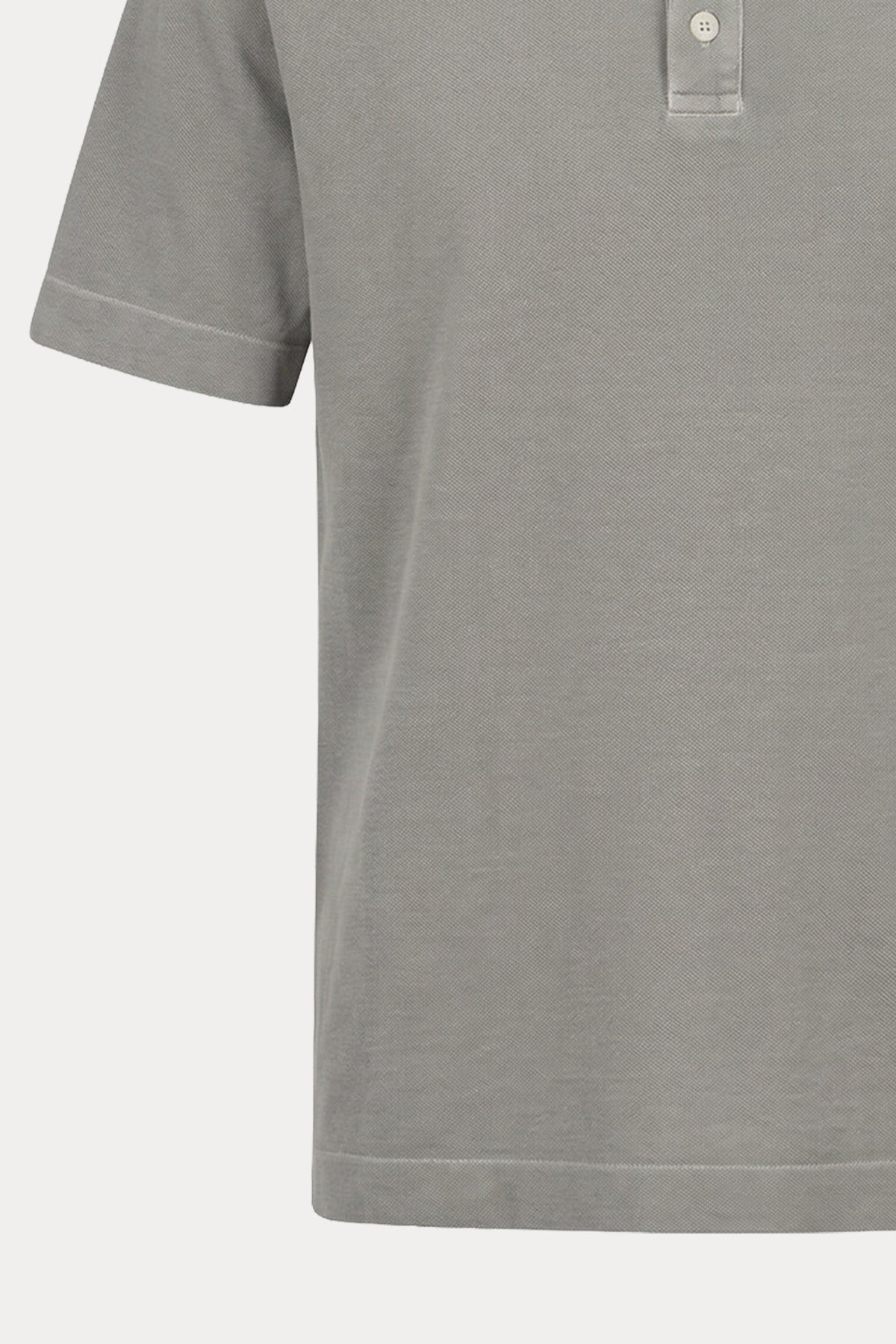 Manifattura Regular Fit Pike Kumaş Polo Yaka T-shirt-T-shirt-Libas