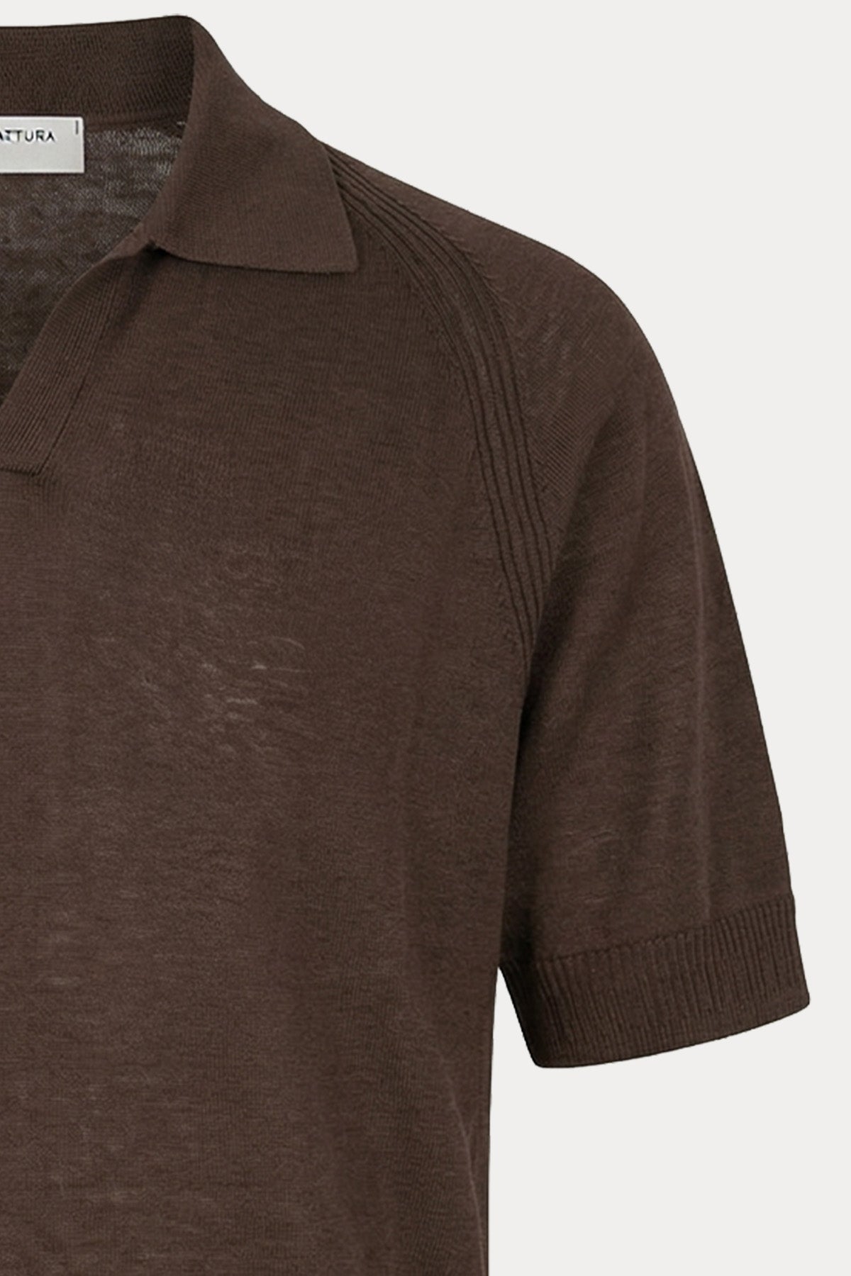 Manifattura Regular Fit İnce Örgü Polo Yaka Triko