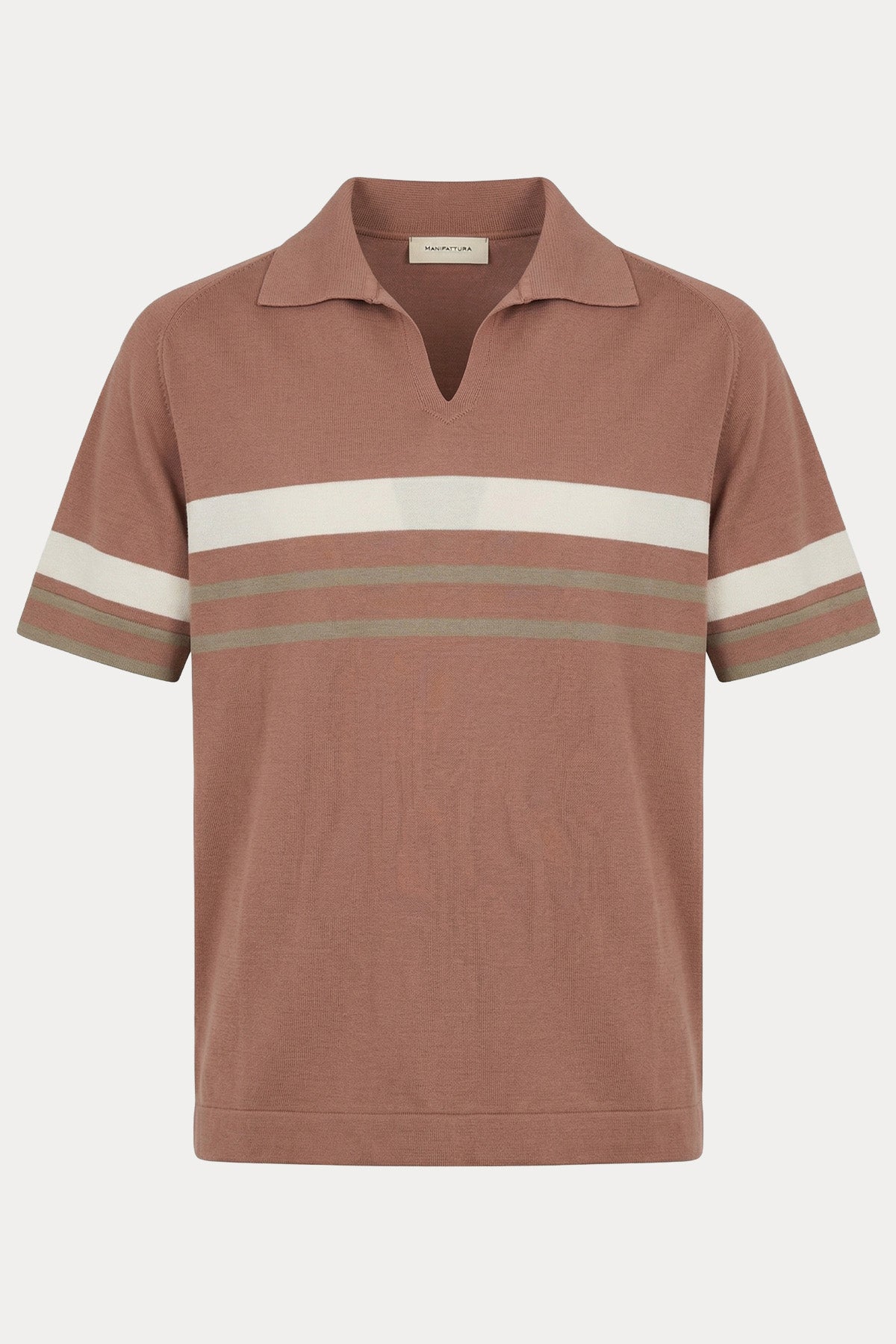 Manifattura Regular Fit Örgü Polo Yaka Triko