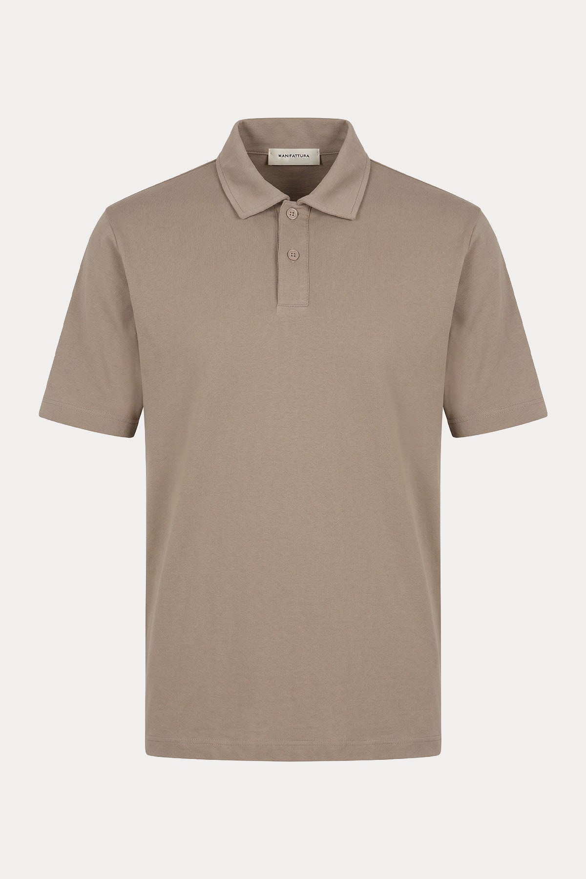 Manifattura Regular Fit Polo Yaka T-shirt