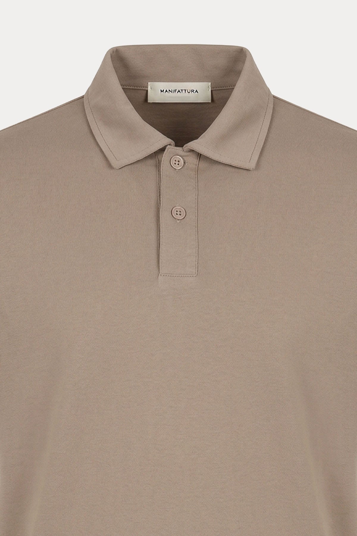 Manifattura Regular Fit Polo Yaka T-shirt