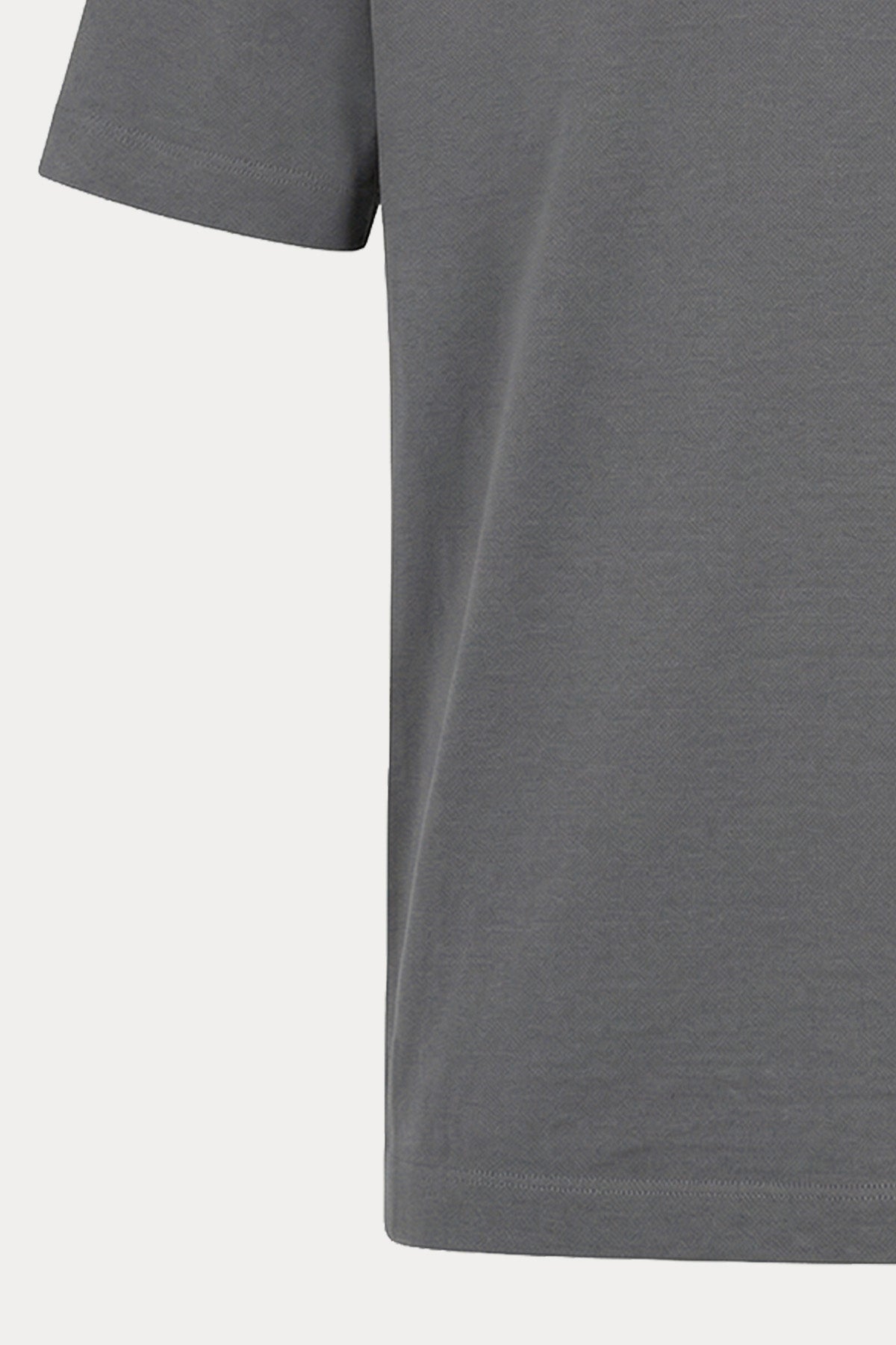 Manifattura Regular Fit Yuvarlak Yaka T-shirt-T-shirt-Libas