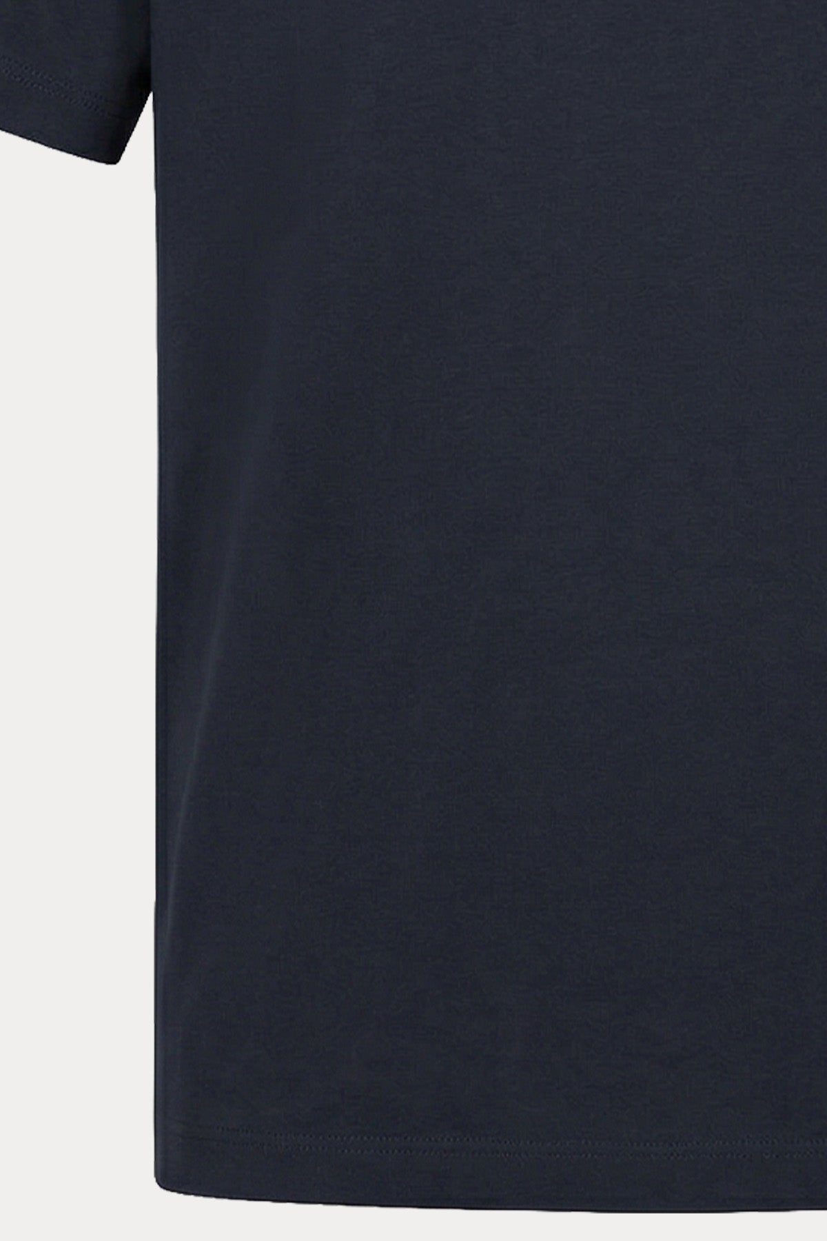 Manifattura Regular Fit Polo Yaka Streç T-shirt-T-shirt-Libas