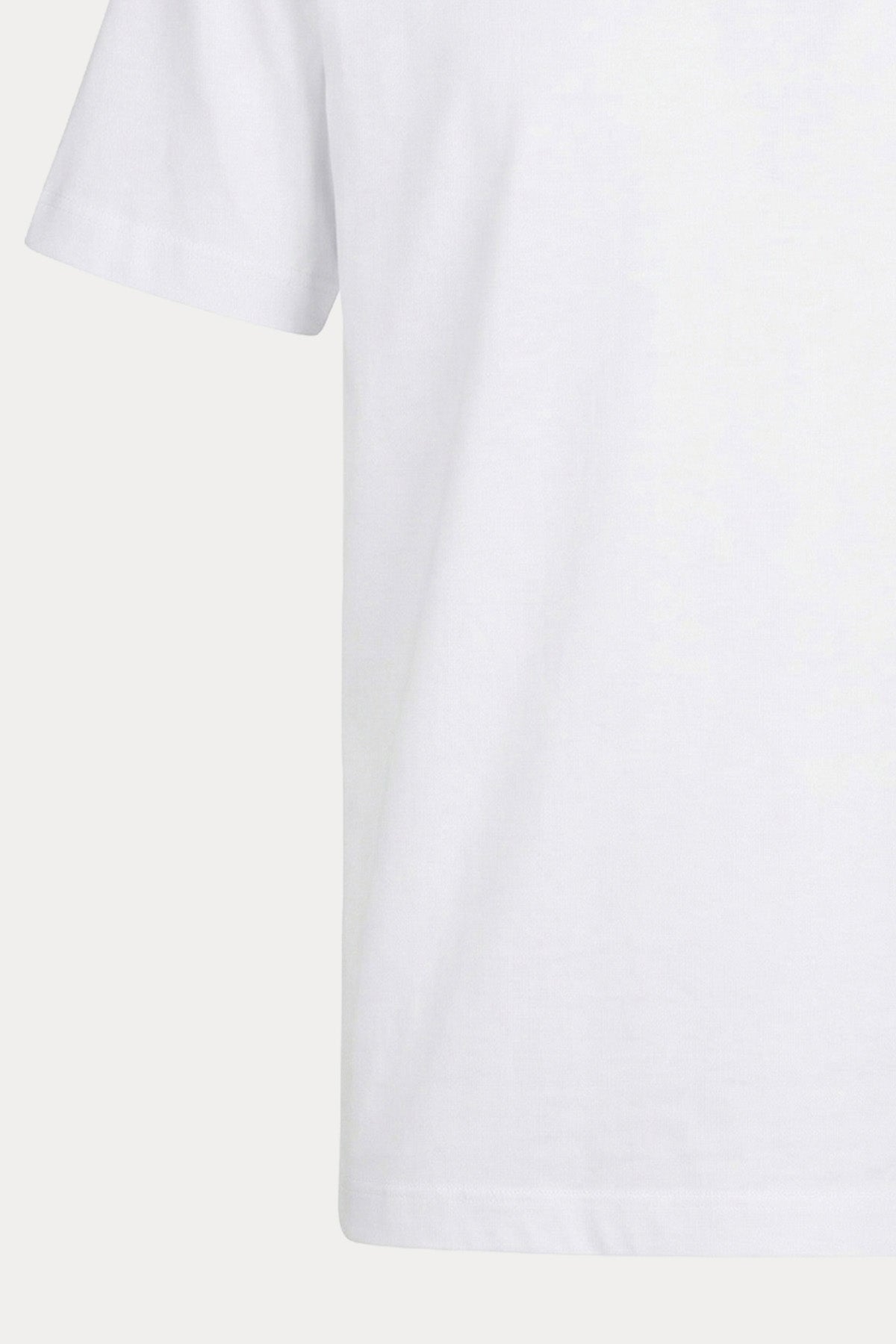 Manifattura Regular Fit Yuvarlak Yaka Streç T-shirt-T-shirt-Libas