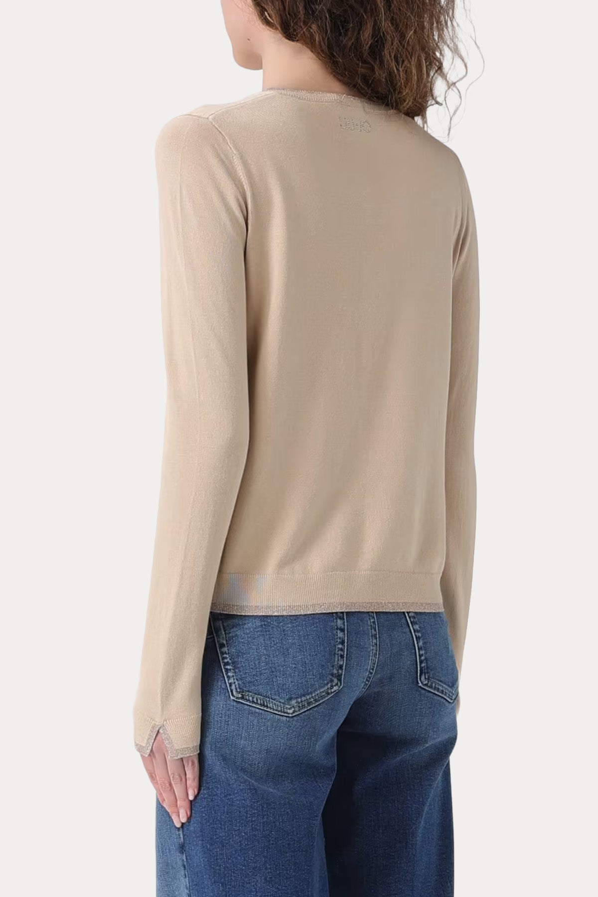 Liu Jo İnce Örgü Triko Ceket