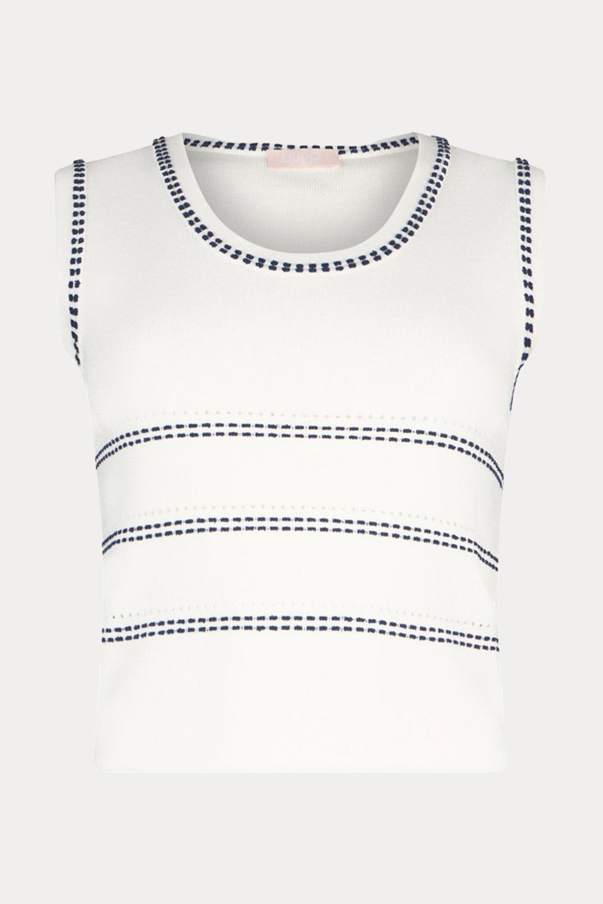 Liu Jo Slim Fit İnce Örgü Bluz