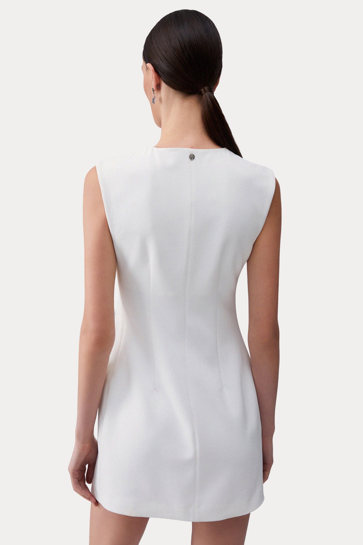 Liu Jo Slim Fit Troklu Mini Elbise