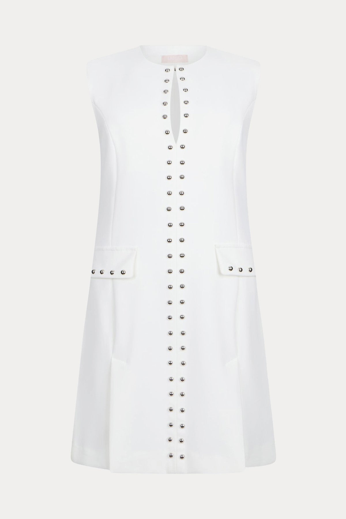 Liu Jo Slim Fit Troklu Mini Elbise