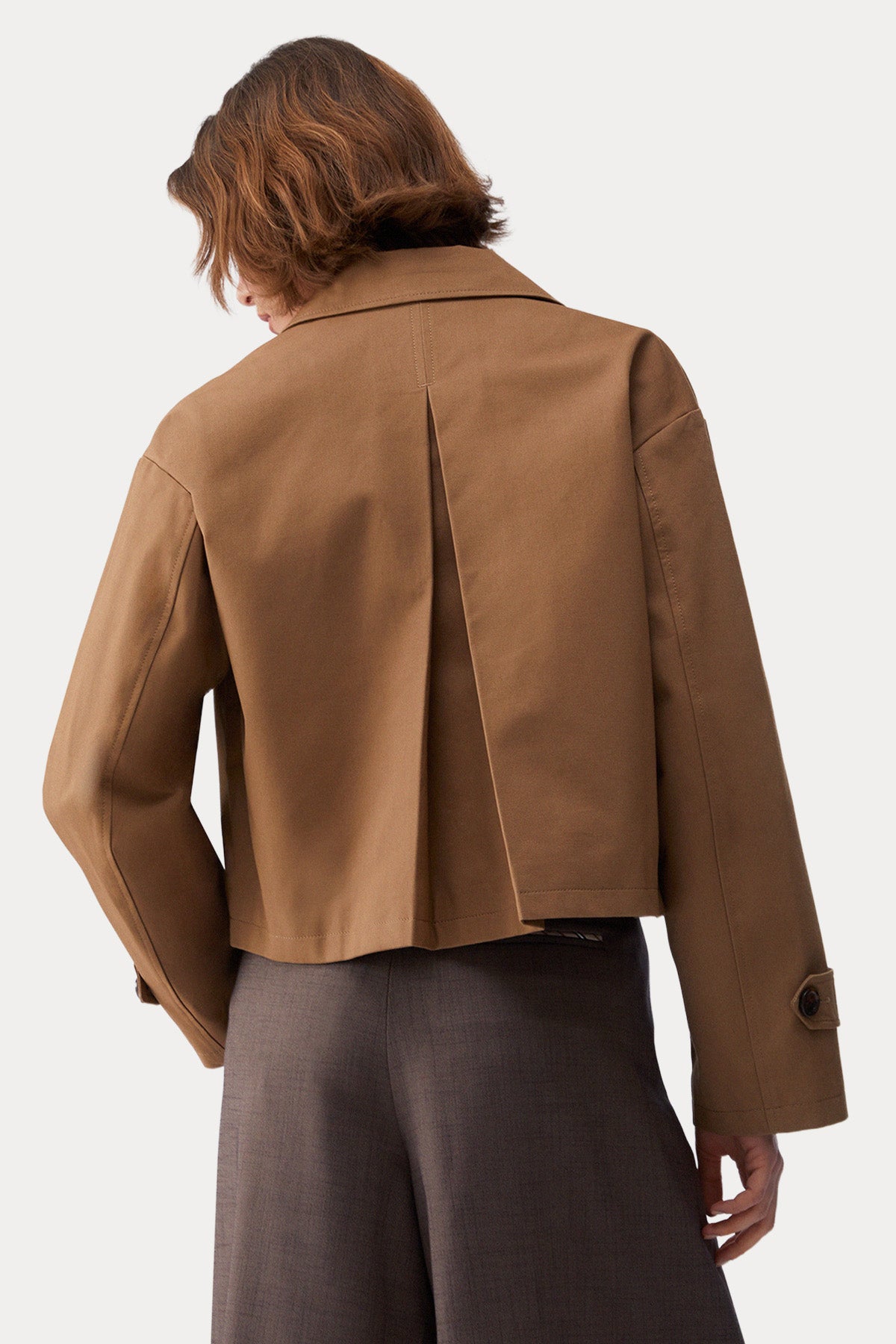 Liu Jo Comfort Fit Kruvaze Crop Trençkot