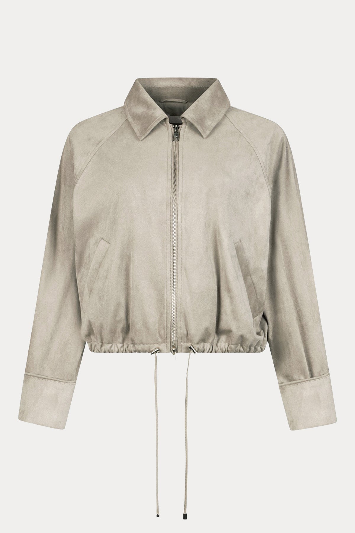 Liu Jo Loose Fit Süet Ceket