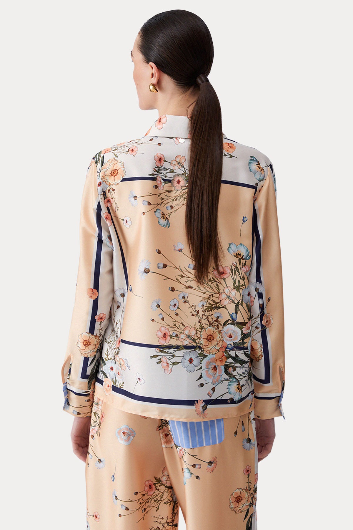 Liu Jo Comfort Fit Desenli Gömlek