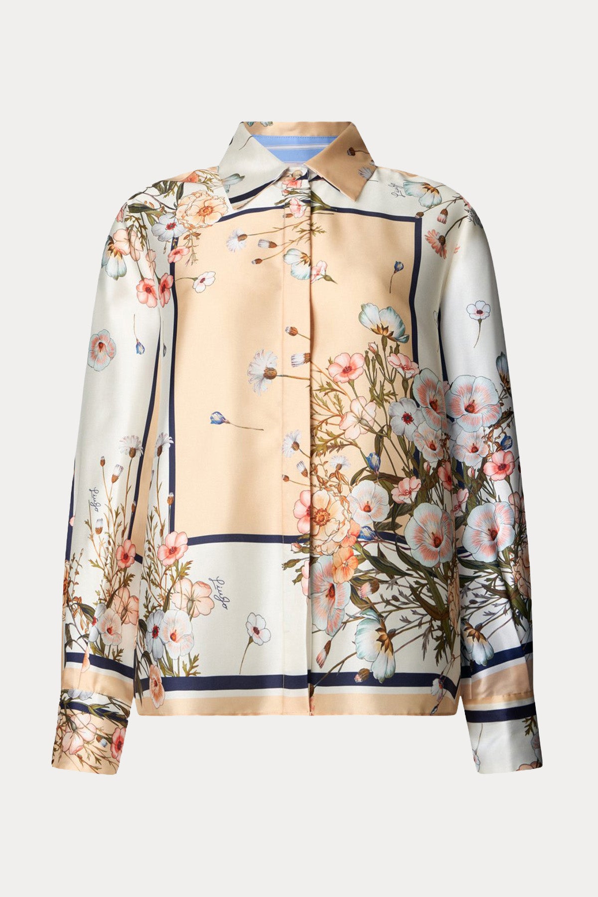 Liu Jo Comfort Fit Desenli Gömlek