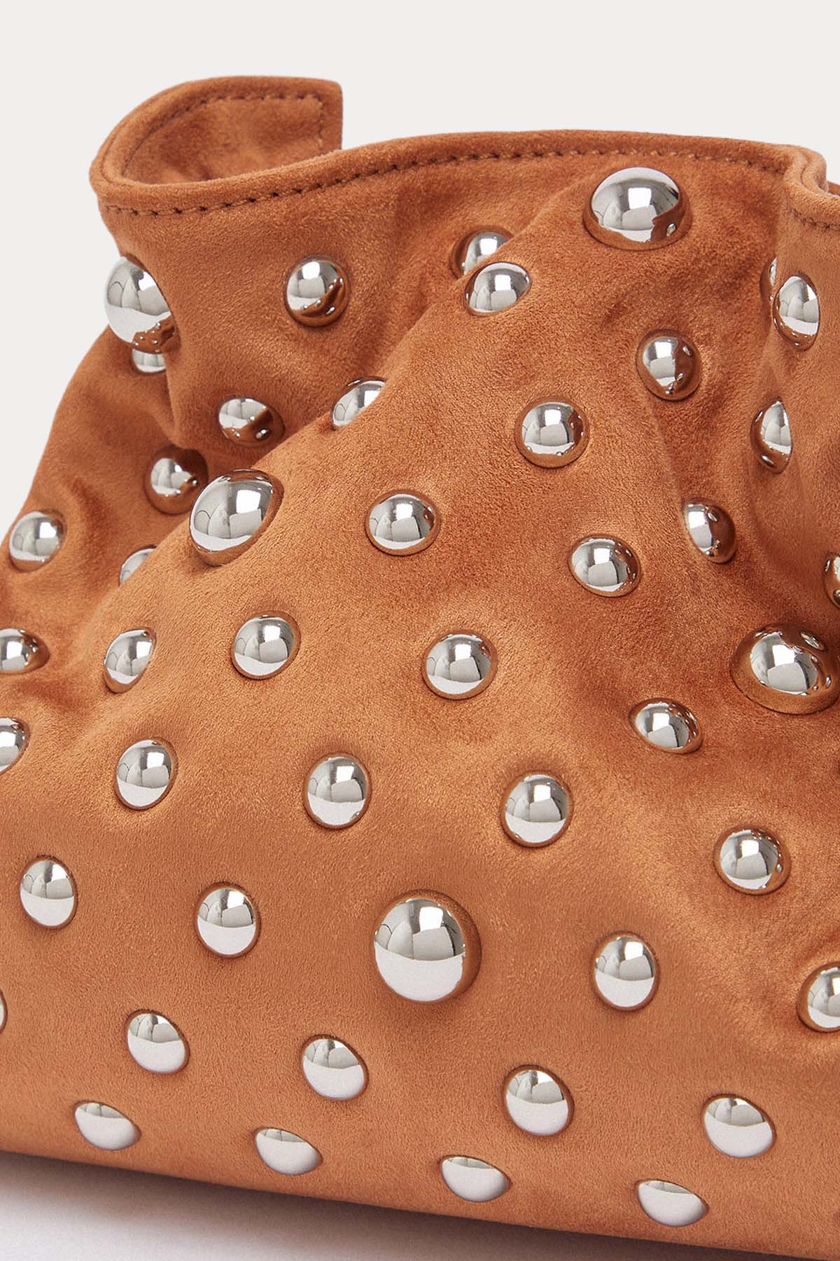 Liu Jo Troklu Süet Omuz Çantası