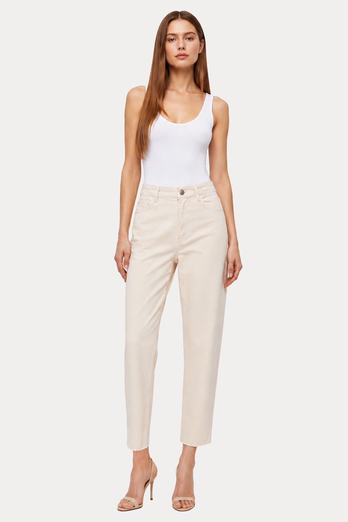 Liu Jo Straight Fit Yüksek Belli Jeans