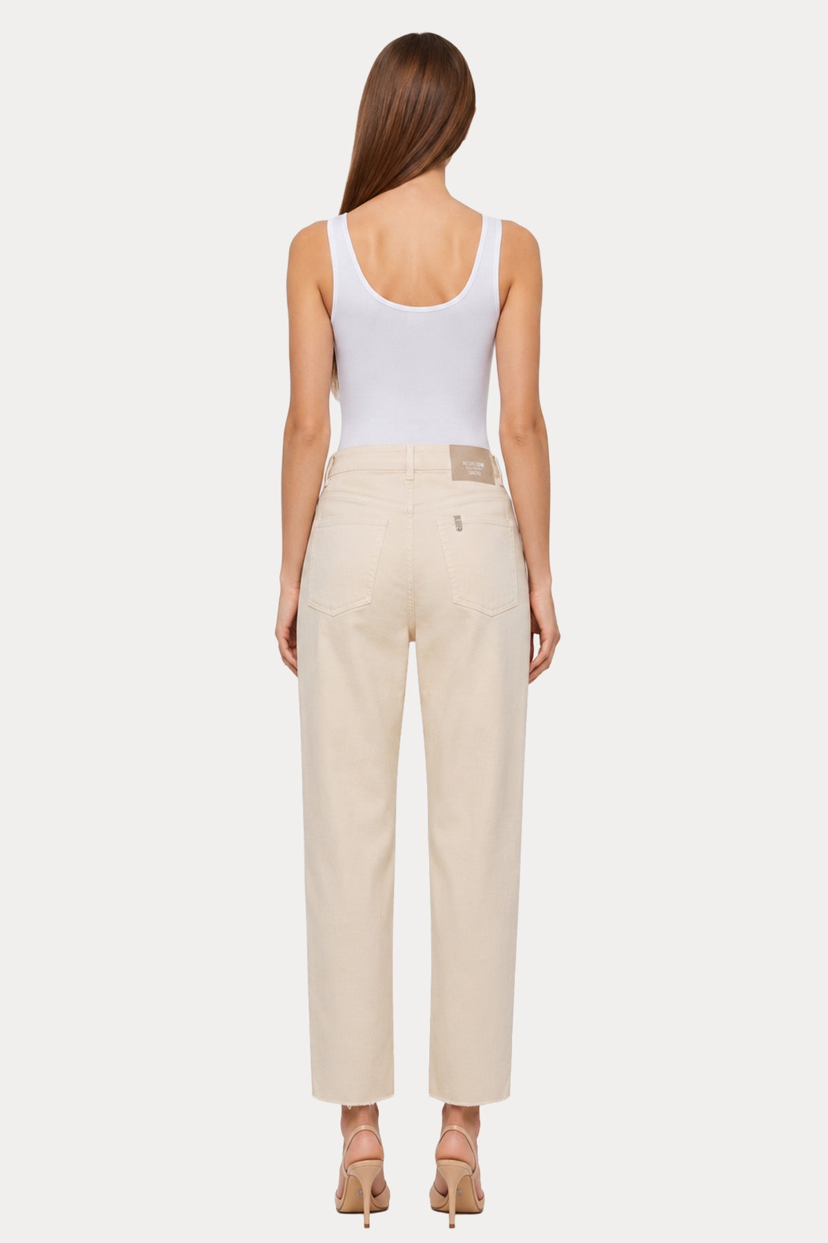 Liu Jo Straight Fit Yüksek Belli Jeans