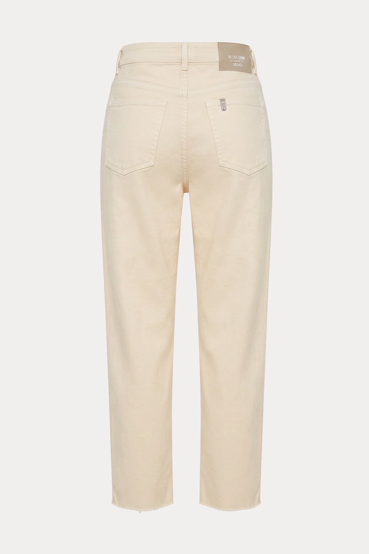 Liu Jo Straight Fit Yüksek Belli Jeans