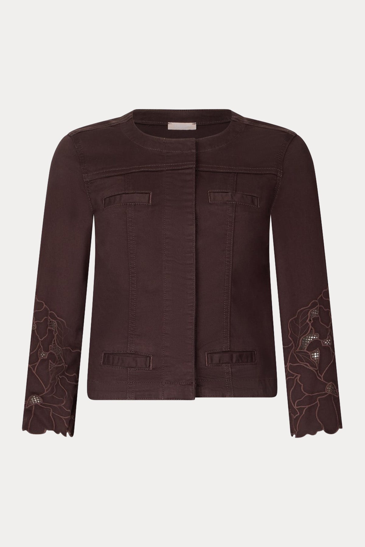 Liu Jo Slim Fit Nakış Detaylı Ceket-Ceket-Libas